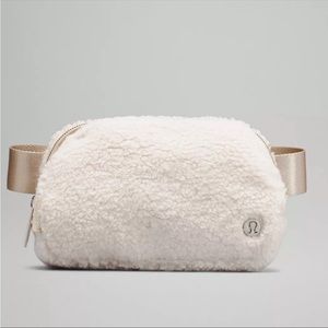 Lululemon Fleece Belt Bag